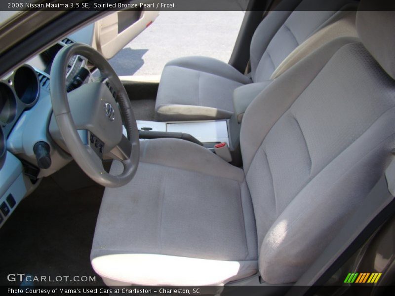 Spirited Bronze Pearl / Frost 2006 Nissan Maxima 3.5 SE