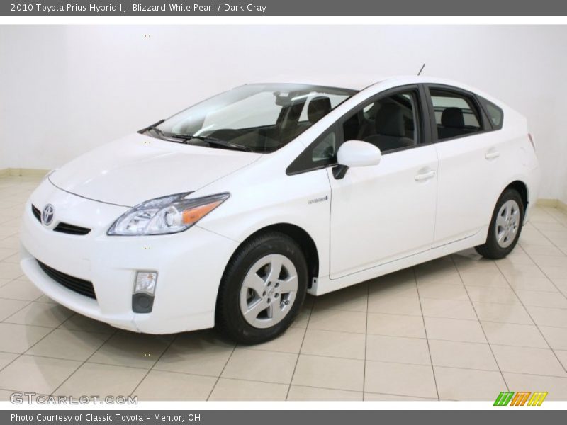 Front 3/4 View of 2010 Prius Hybrid II