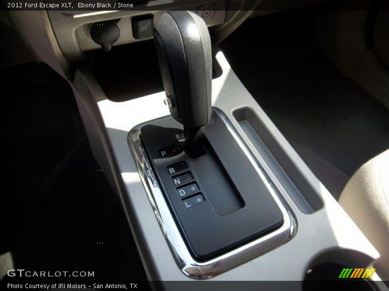 Ebony Black / Stone 2012 Ford Escape XLT