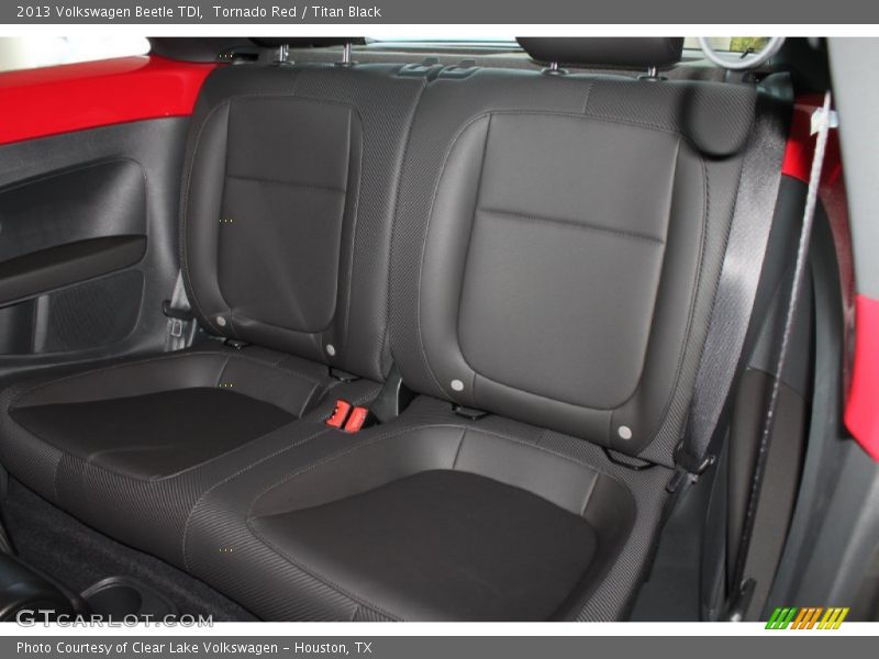 Tornado Red / Titan Black 2013 Volkswagen Beetle TDI