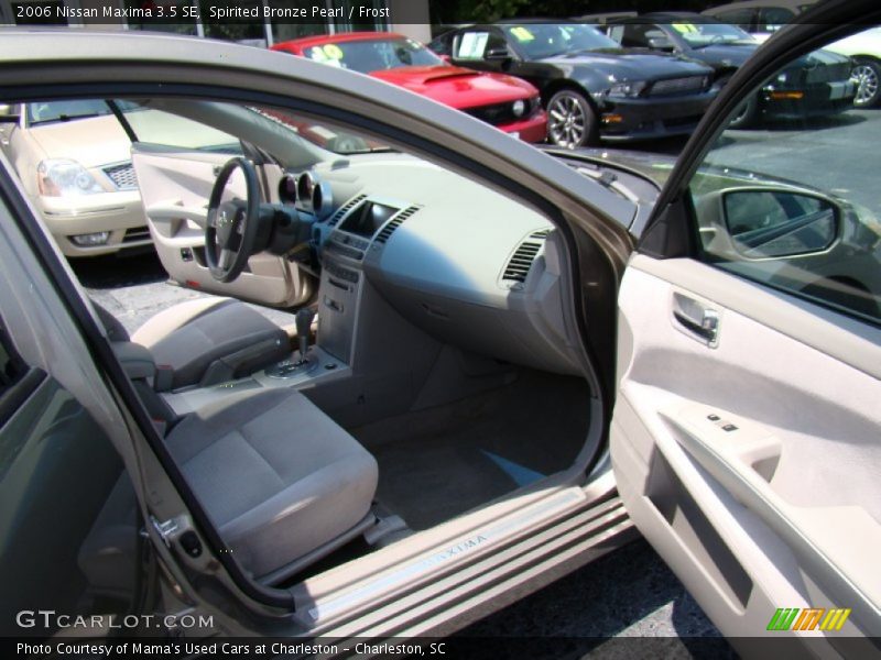 Spirited Bronze Pearl / Frost 2006 Nissan Maxima 3.5 SE