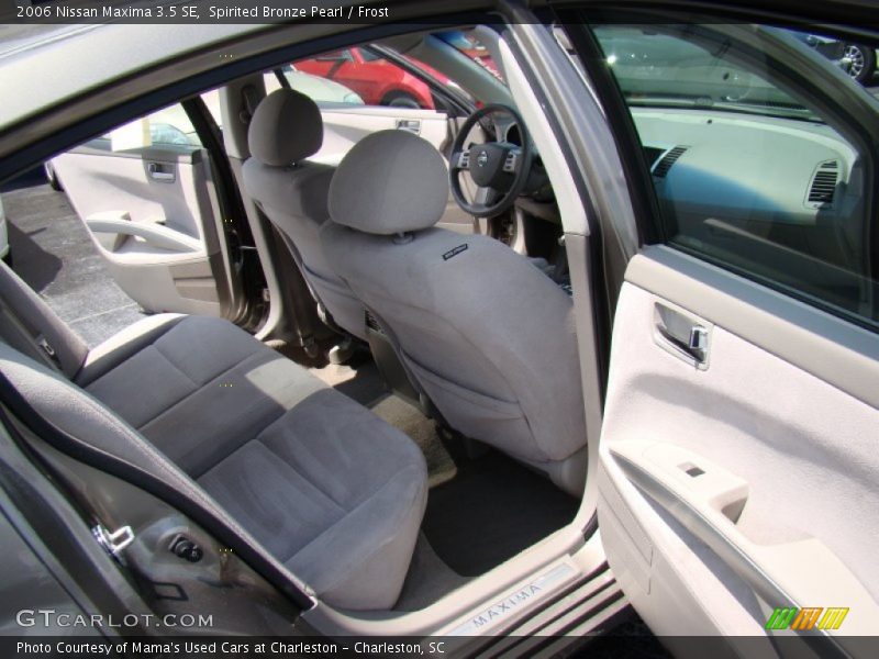 Spirited Bronze Pearl / Frost 2006 Nissan Maxima 3.5 SE