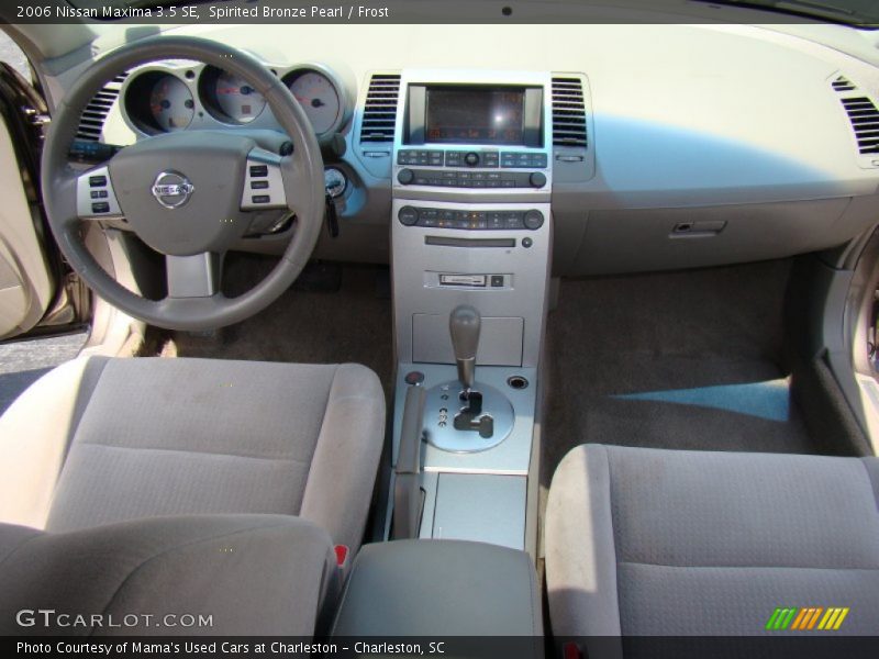 Spirited Bronze Pearl / Frost 2006 Nissan Maxima 3.5 SE