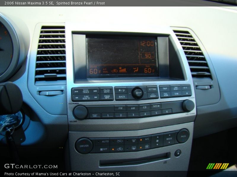 Spirited Bronze Pearl / Frost 2006 Nissan Maxima 3.5 SE