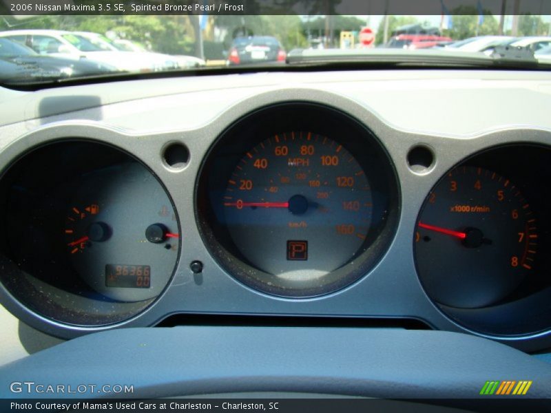 Spirited Bronze Pearl / Frost 2006 Nissan Maxima 3.5 SE