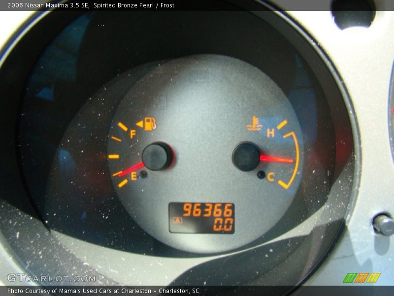 Spirited Bronze Pearl / Frost 2006 Nissan Maxima 3.5 SE