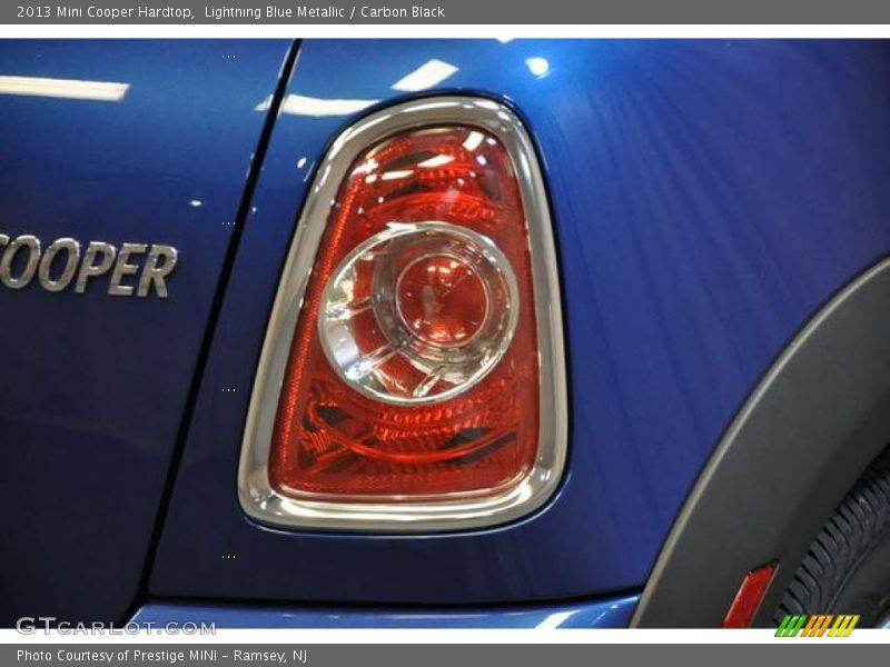 Lightning Blue Metallic / Carbon Black 2013 Mini Cooper Hardtop