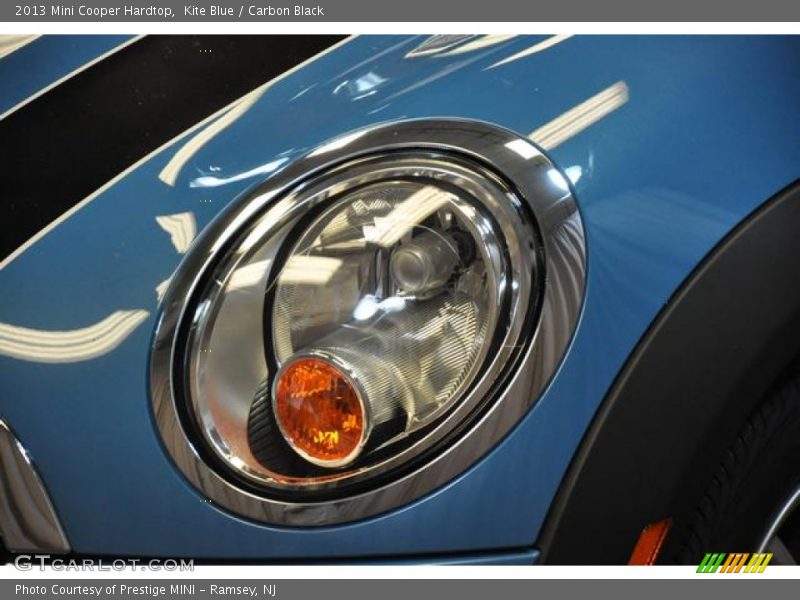 Kite Blue / Carbon Black 2013 Mini Cooper Hardtop