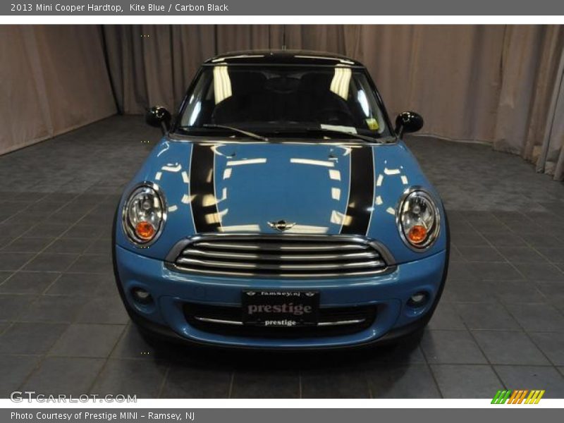 Kite Blue / Carbon Black 2013 Mini Cooper Hardtop