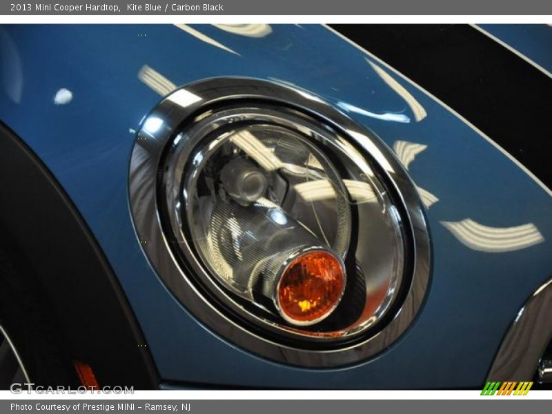 Kite Blue / Carbon Black 2013 Mini Cooper Hardtop