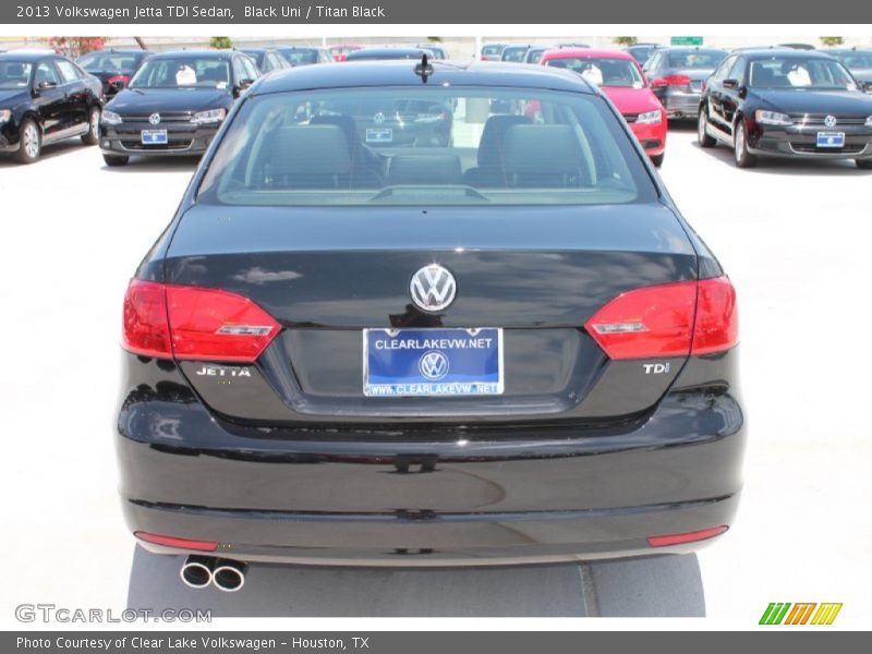 Black Uni / Titan Black 2013 Volkswagen Jetta TDI Sedan