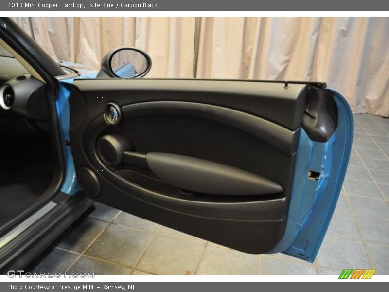 Kite Blue / Carbon Black 2013 Mini Cooper Hardtop