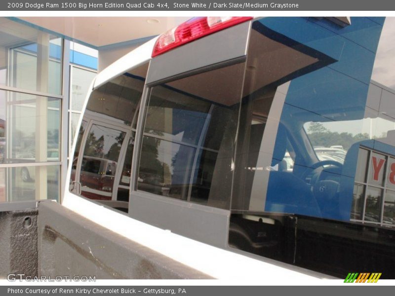 Stone White / Dark Slate/Medium Graystone 2009 Dodge Ram 1500 Big Horn Edition Quad Cab 4x4