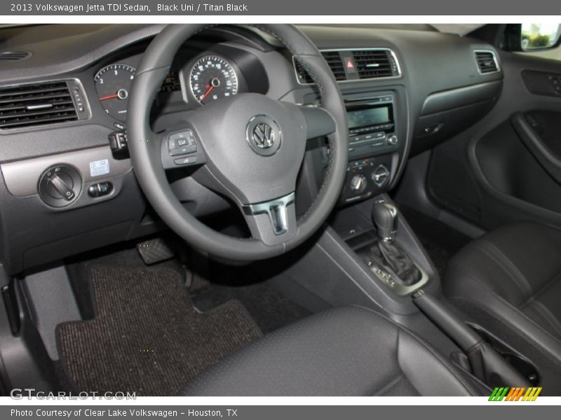 Black Uni / Titan Black 2013 Volkswagen Jetta TDI Sedan