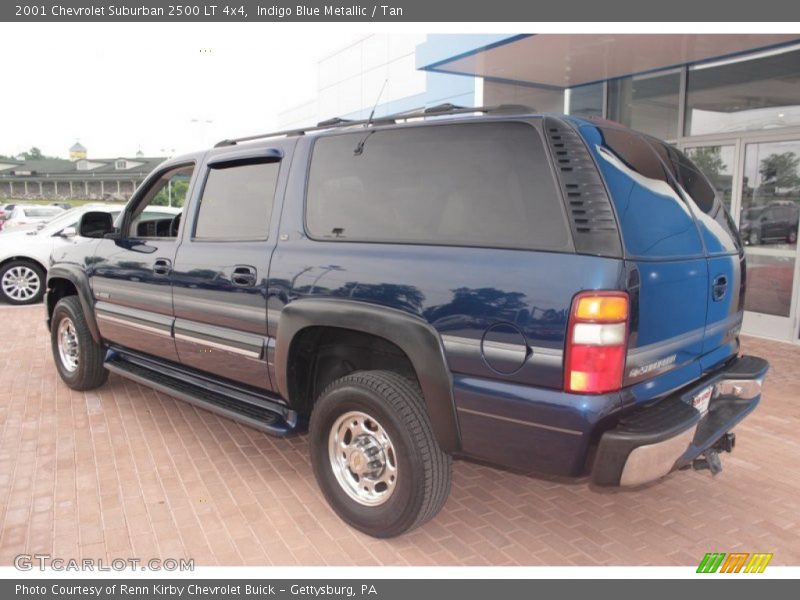  2001 Suburban 2500 LT 4x4 Indigo Blue Metallic