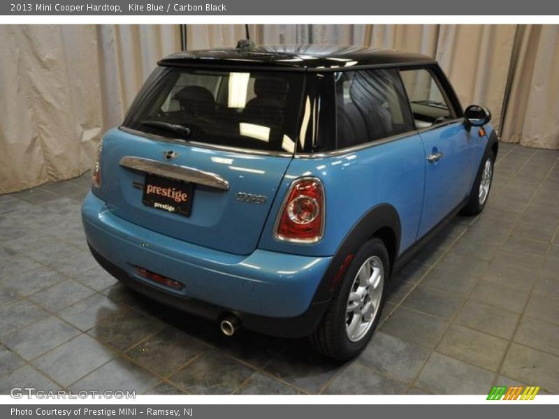 Kite Blue / Carbon Black 2013 Mini Cooper Hardtop