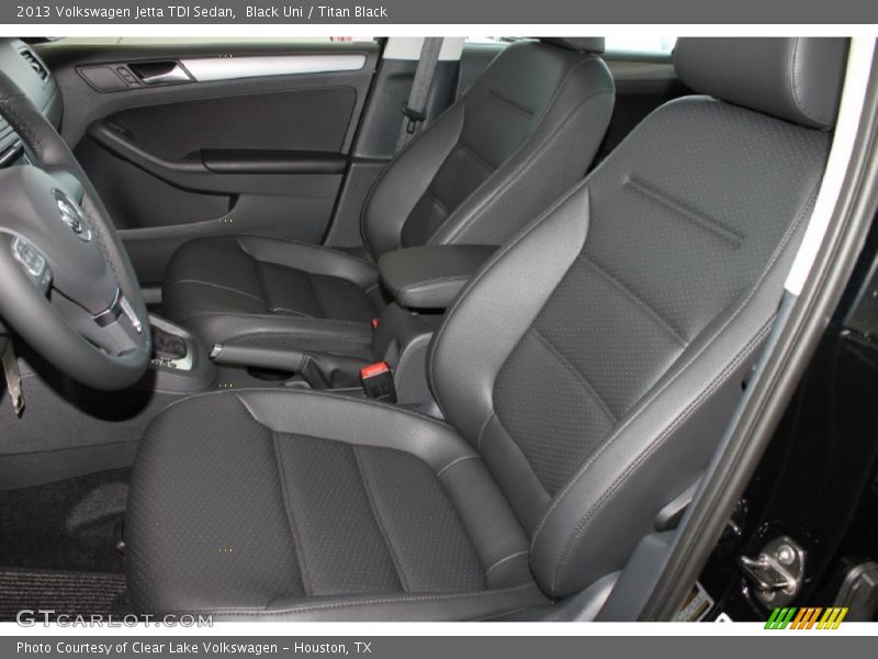 Black Uni / Titan Black 2013 Volkswagen Jetta TDI Sedan