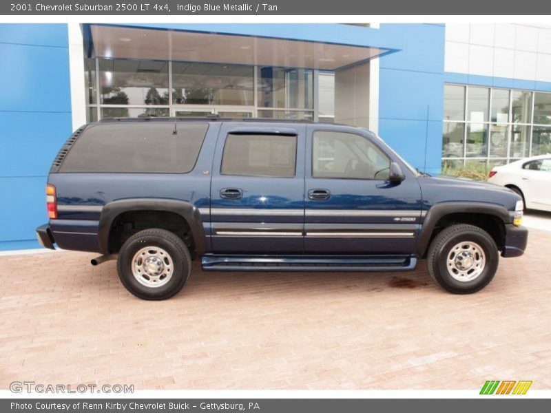  2001 Suburban 2500 LT 4x4 Indigo Blue Metallic
