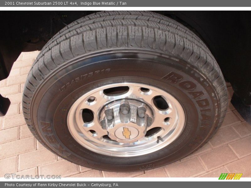  2001 Suburban 2500 LT 4x4 Wheel