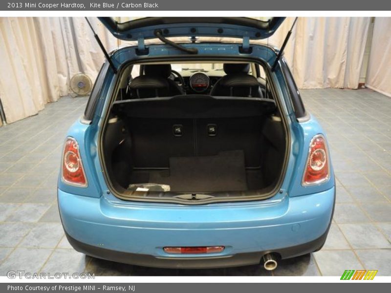 Kite Blue / Carbon Black 2013 Mini Cooper Hardtop