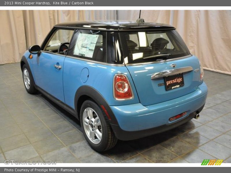 Kite Blue / Carbon Black 2013 Mini Cooper Hardtop