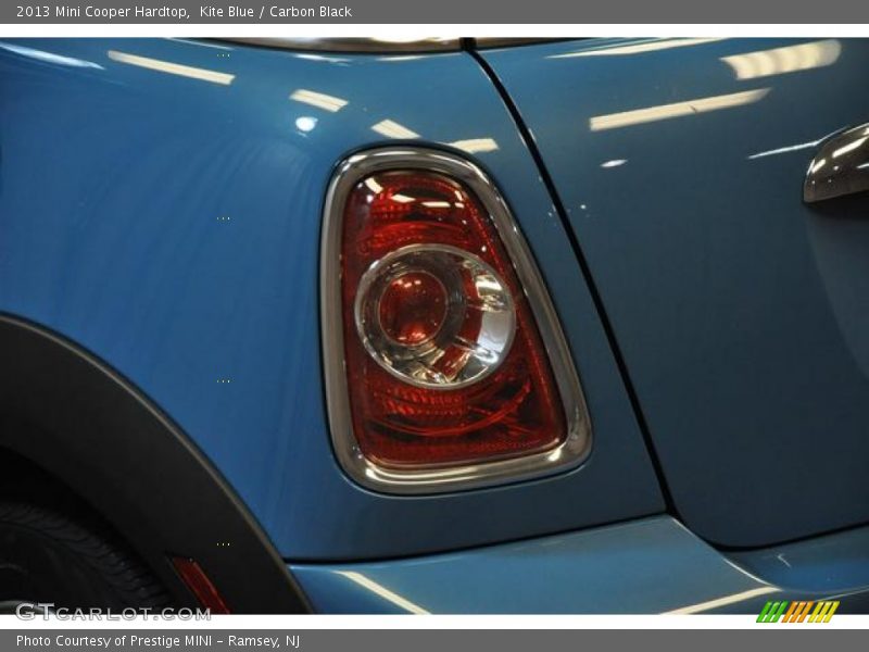 Kite Blue / Carbon Black 2013 Mini Cooper Hardtop