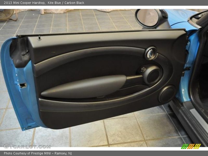Kite Blue / Carbon Black 2013 Mini Cooper Hardtop