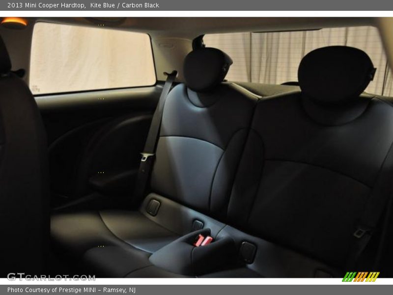 Kite Blue / Carbon Black 2013 Mini Cooper Hardtop