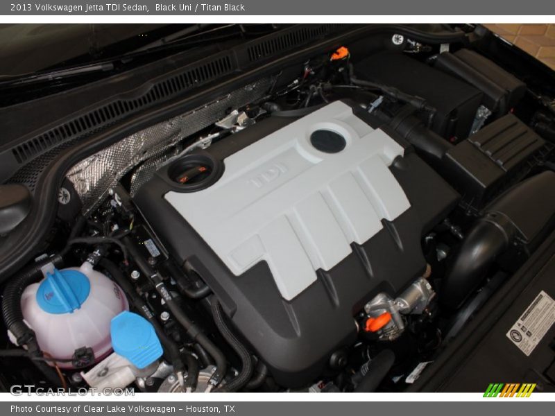 Black Uni / Titan Black 2013 Volkswagen Jetta TDI Sedan