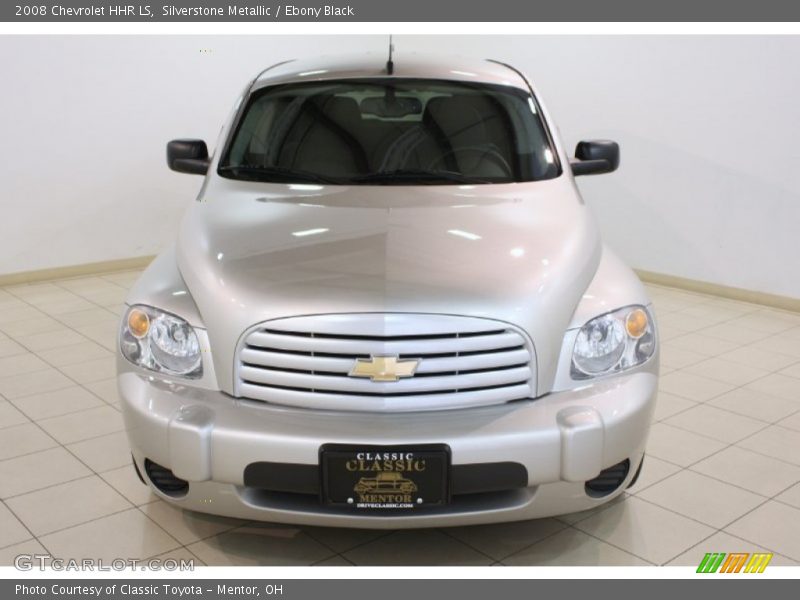Silverstone Metallic / Ebony Black 2008 Chevrolet HHR LS