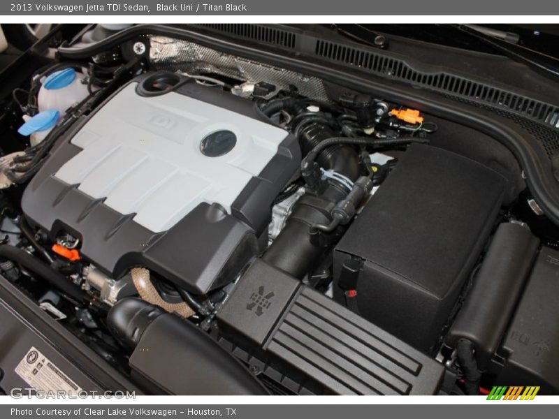 Black Uni / Titan Black 2013 Volkswagen Jetta TDI Sedan