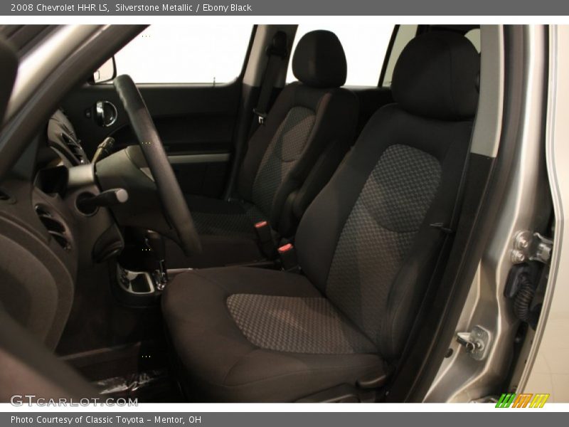 Silverstone Metallic / Ebony Black 2008 Chevrolet HHR LS