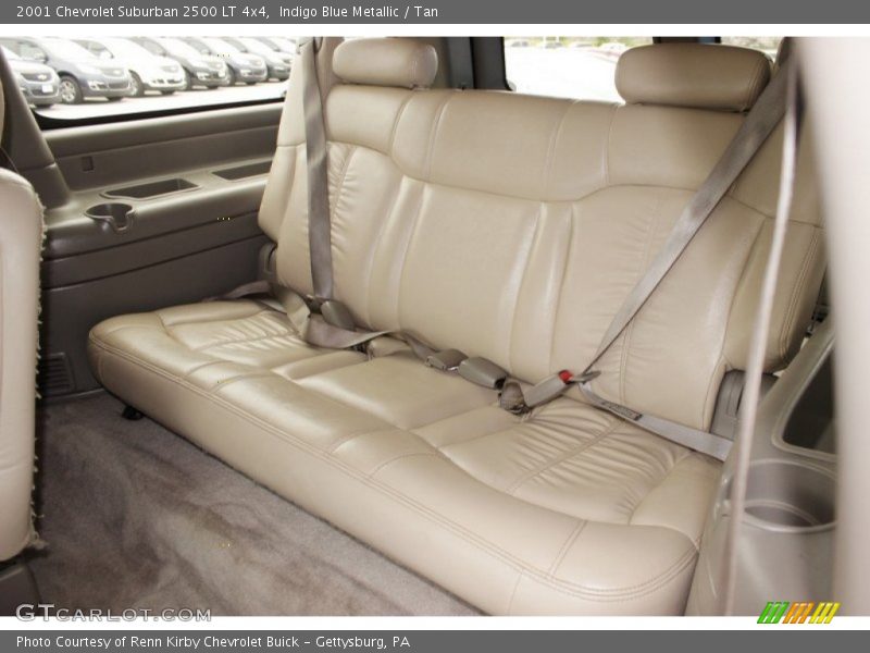 Rear Seat of 2001 Suburban 2500 LT 4x4