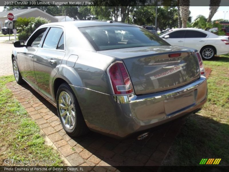 Tungsten Metallic / Black 2012 Chrysler 300 Limited