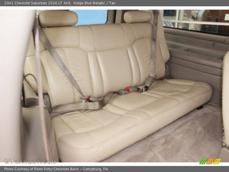 Rear Seat of 2001 Suburban 2500 LT 4x4