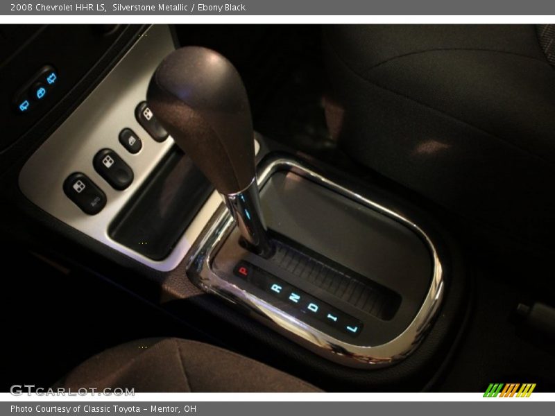 Silverstone Metallic / Ebony Black 2008 Chevrolet HHR LS