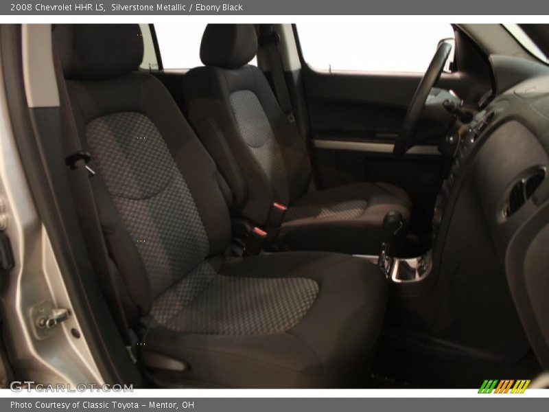 Silverstone Metallic / Ebony Black 2008 Chevrolet HHR LS