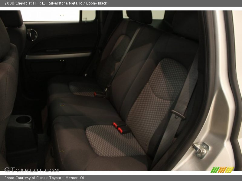 Silverstone Metallic / Ebony Black 2008 Chevrolet HHR LS