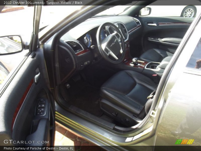 Tungsten Metallic / Black 2012 Chrysler 300 Limited