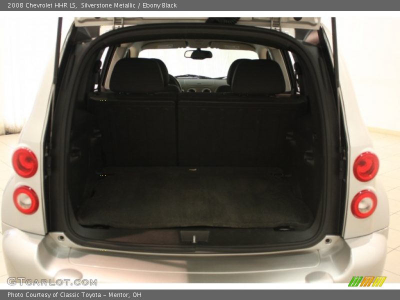 Silverstone Metallic / Ebony Black 2008 Chevrolet HHR LS