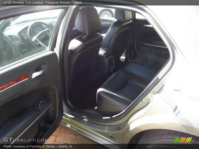Tungsten Metallic / Black 2012 Chrysler 300 Limited