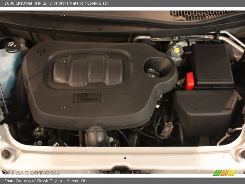 Silverstone Metallic / Ebony Black 2008 Chevrolet HHR LS