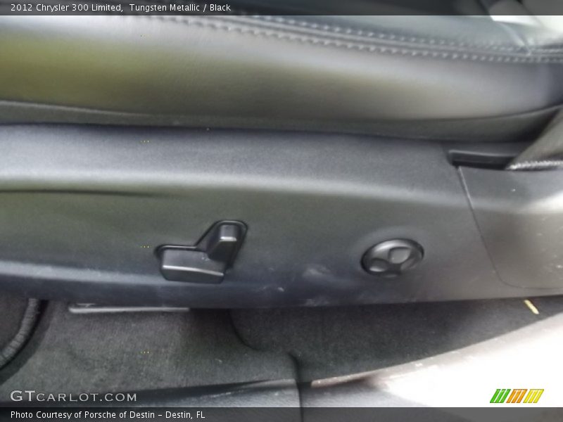 Tungsten Metallic / Black 2012 Chrysler 300 Limited