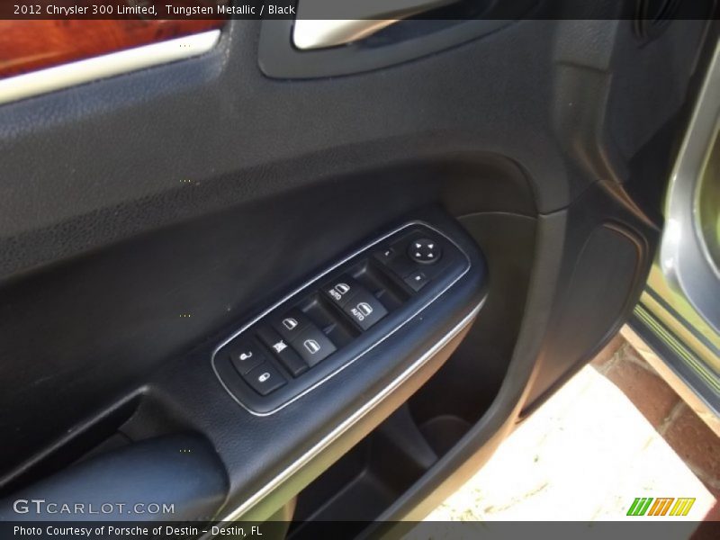 Tungsten Metallic / Black 2012 Chrysler 300 Limited