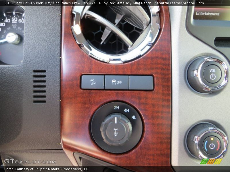 Ruby Red Metallic / King Ranch Chaparral Leather/Adobe Trim 2013 Ford F250 Super Duty King Ranch Crew Cab 4x4