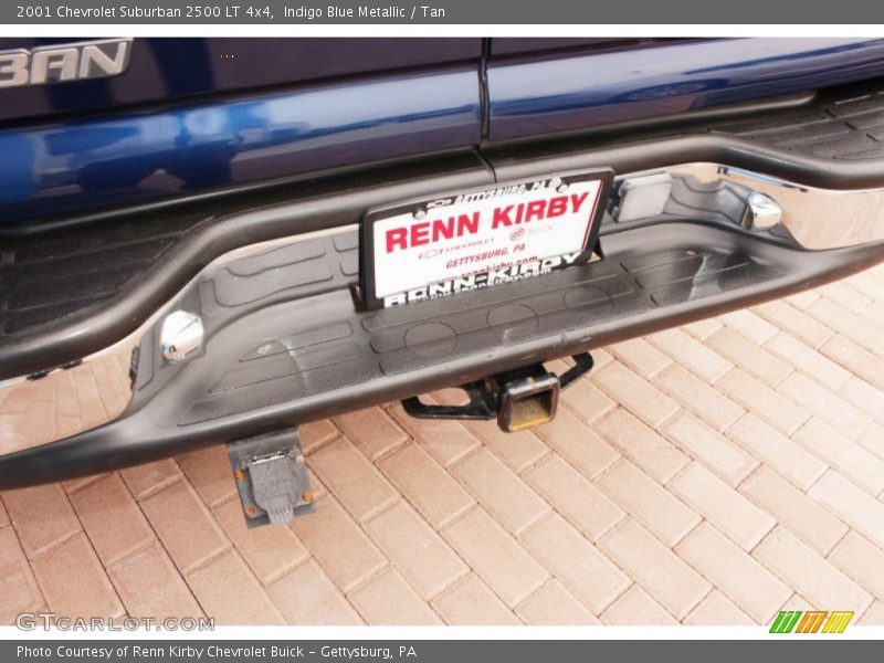 Indigo Blue Metallic / Tan 2001 Chevrolet Suburban 2500 LT 4x4