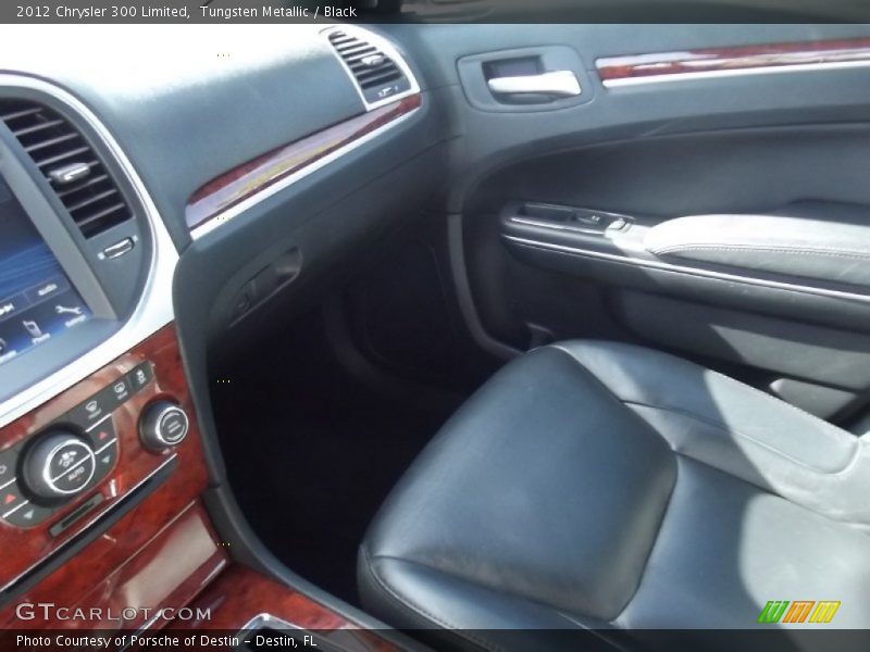 Tungsten Metallic / Black 2012 Chrysler 300 Limited