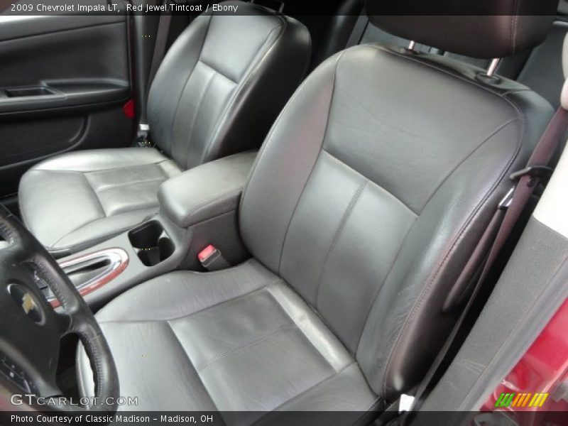 Red Jewel Tintcoat / Ebony 2009 Chevrolet Impala LT