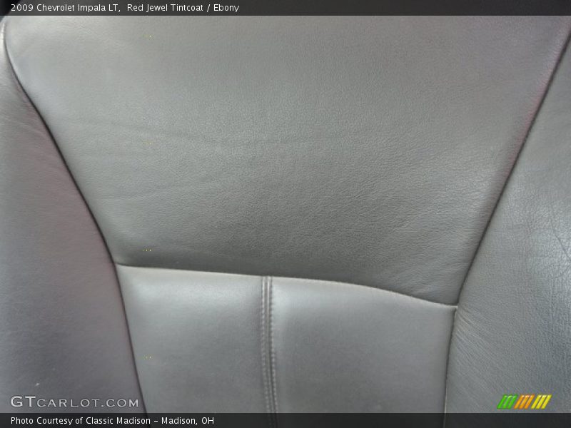 Red Jewel Tintcoat / Ebony 2009 Chevrolet Impala LT