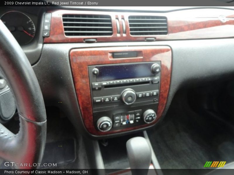 Red Jewel Tintcoat / Ebony 2009 Chevrolet Impala LT